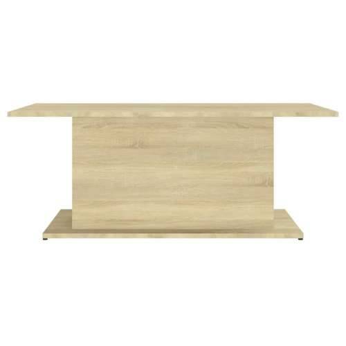 Stolić za kavu boja hrasta 102 x 55,5 x 40 cm konstruirano drvo - sonoma hrast 102 x 55.5 x 40 cm 1 Cijena