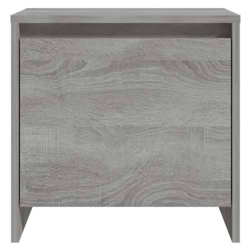 Noćni ormarić siva boja hrasta 45x34x44,5 cm konstruirano drvo - Sivi hrast sonoma 1 Cijena