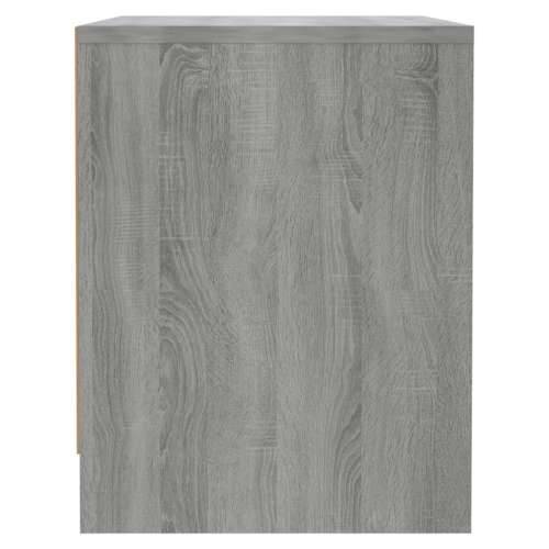 Noćni ormarić siva boja hrasta 45x34x44,5 cm konstruirano drvo - Sivi hrast sonoma 1 Cijena