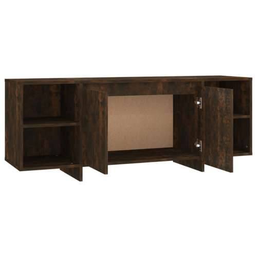 TV ormarić boja dimljenog hrasta 130 x 35 x 50 cm od iverice - Dimljeni hrast 1 Cijena