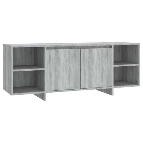TV ormarić boja sivog hrasta sonome 130 x 35 x 50 cm od iverice - Sivi hrast sonoma 1 Cijena