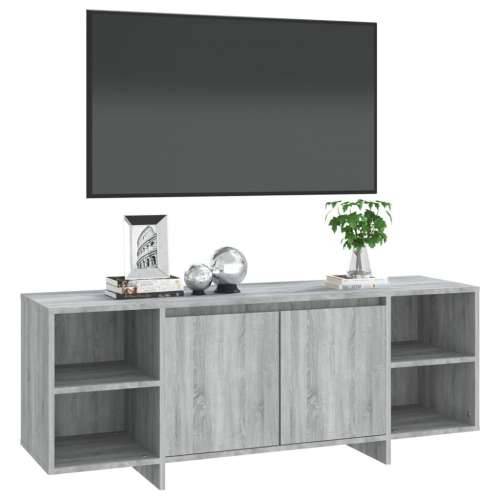 TV ormarić boja sivog hrasta sonome 130 x 35 x 50 cm od iverice - Sivi hrast sonoma 1 Cijena