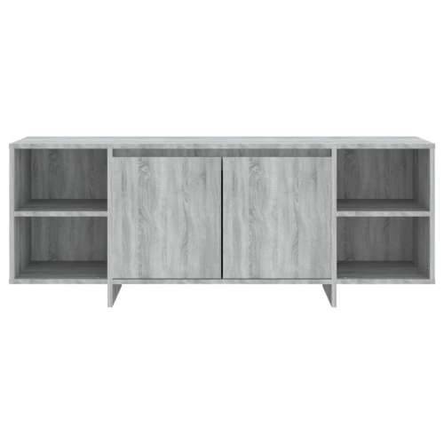 TV ormarić boja sivog hrasta sonome 130 x 35 x 50 cm od iverice - Sivi hrast sonoma 1 Cijena