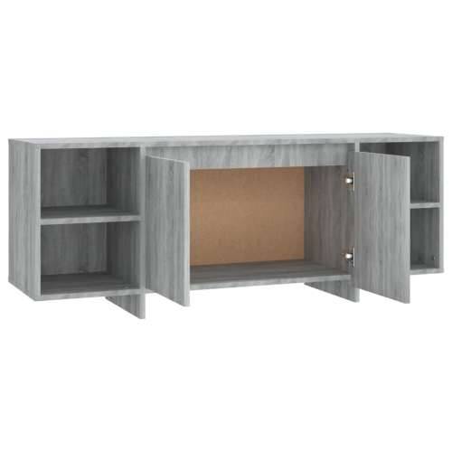 TV ormarić boja sivog hrasta sonome 130 x 35 x 50 cm od iverice - Sivi hrast sonoma 1 Cijena