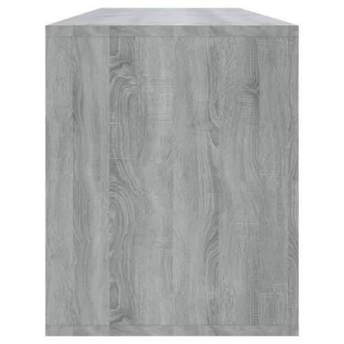 TV ormarić boja sivog hrasta sonome 130 x 35 x 50 cm od iverice - Sivi hrast sonoma 1 Cijena
