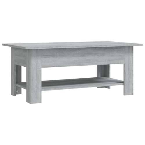 Stolić za kavu boja hrasta 102x55x42 cm konstruirano drvo - Sivi hrast sonoma 102 x 55 x 42 cm 1 Cijena