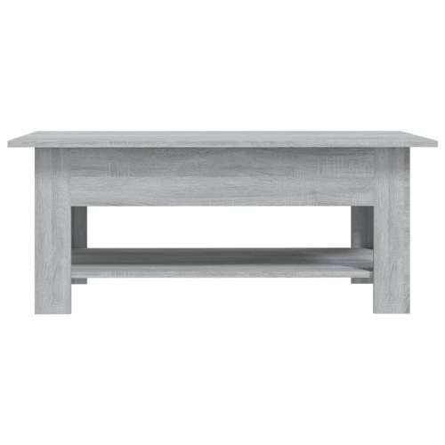 Stolić za kavu boja hrasta 102x55x42 cm konstruirano drvo - Sivi hrast sonoma 102 x 55 x 42 cm 1 Cijena