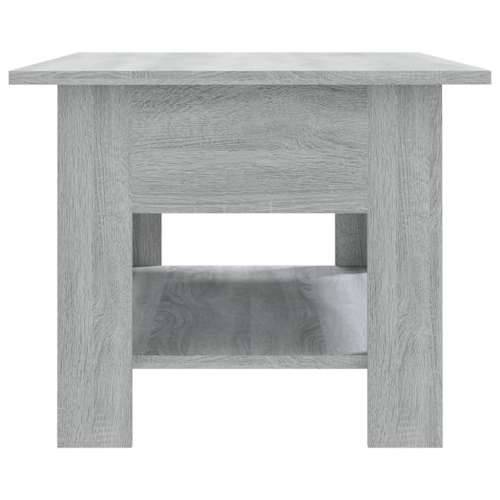Stolić za kavu boja hrasta 102x55x42 cm konstruirano drvo - Sivi hrast sonoma 102 x 55 x 42 cm 1 Cijena