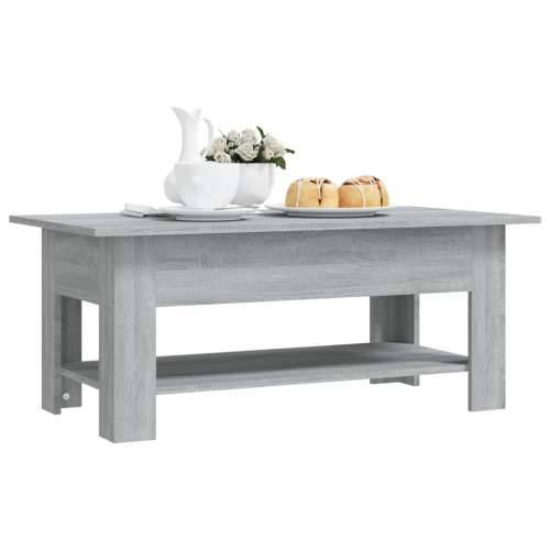 Stolić za kavu boja hrasta 102x55x42 cm konstruirano drvo - Sivi hrast sonoma 102 x 55 x 42 cm 1 Cijena