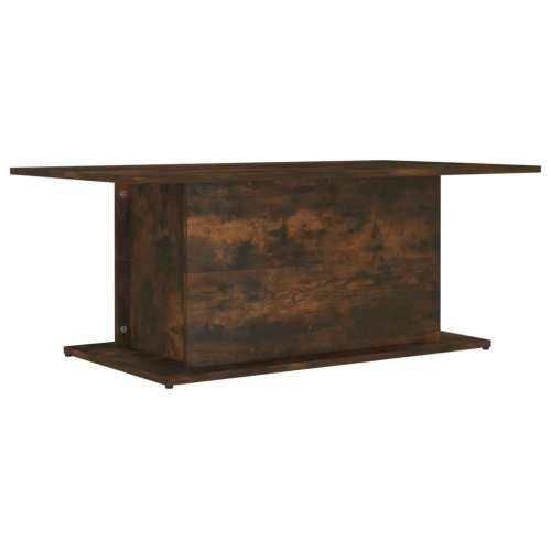 Stolić za kavu boja dimljenog hrasta 102 x 55,5 x 40 cm drveni - Dimljeni hrast 102 x 55.5 x 40 cm 1 Cijena