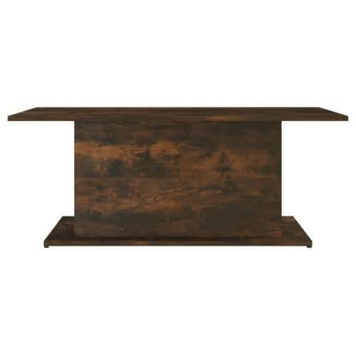 Stolić za kavu boja dimljenog hrasta 102 x 55,5 x 40 cm drveni - Dimljeni hrast 102 x 55.5 x 40 cm 1 Cijena