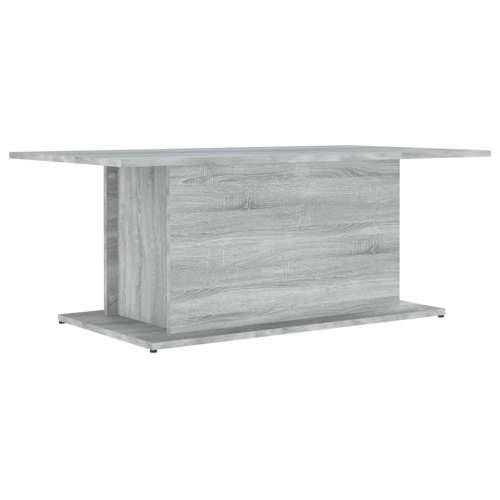 Stolić za kavu siva boja hrasta 102x55,5x40cm konstruirano drvo - Sivi hrast sonoma 102 x 55.5 x 40 cm 1 Cijena