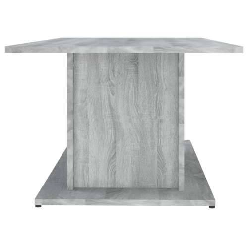 Stolić za kavu siva boja hrasta 102x55,5x40cm konstruirano drvo - Sivi hrast sonoma 102 x 55.5 x 40 cm 1 Cijena
