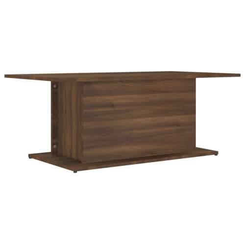 Stolić za kavu smeđa boja hrasta 102 x 55,5 x 40 cm drveni - Smeđi hrast 102 x 55.5 x 40 cm 1 Cijena