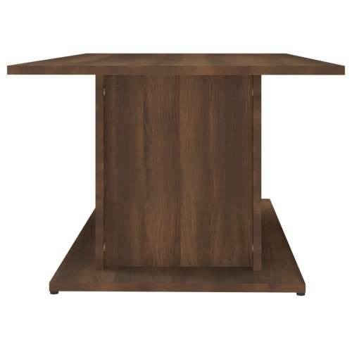 Stolić za kavu smeđa boja hrasta 102 x 55,5 x 40 cm drveni - Smeđi hrast 102 x 55.5 x 40 cm 1 Cijena