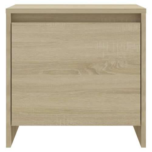 Noćni ormarić boja hrasta 45 x 34 x 44,5 cm konstruirano drvo - sonoma hrast 1 Cijena