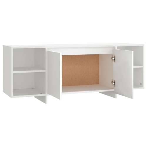 TV ormarić bijeli 130 x 35 x 50 cm od iverice - Bijela 1 Cijena