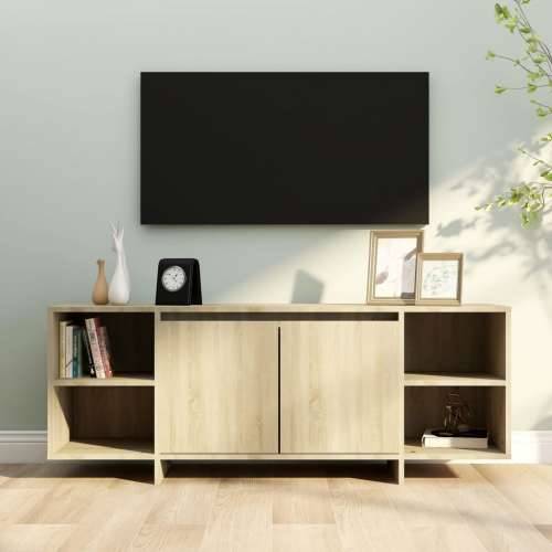 TV ormarić boja hrasta sonome 130 x 35 x 50 cm od iverice - sonoma hrast 1 Cijena