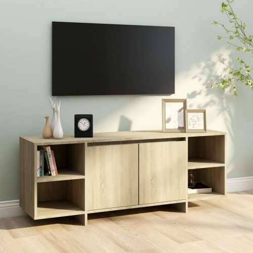 TV ormarić boja hrasta sonome 130 x 35 x 50 cm od iverice - sonoma hrast 1 Cijena