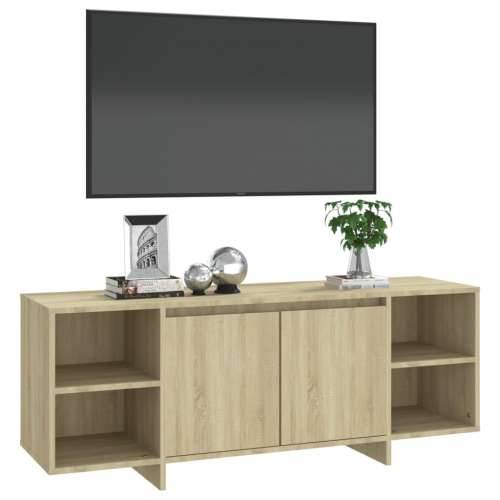 TV ormarić boja hrasta sonome 130 x 35 x 50 cm od iverice - sonoma hrast 1 Cijena