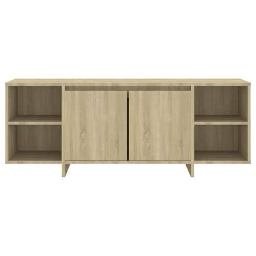 TV ormarić boja hrasta sonome 130 x 35 x 50 cm od iverice - sonoma hrast 1 Cijena