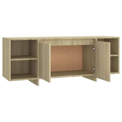 TV ormarić boja hrasta sonome 130 x 35 x 50 cm od iverice - sonoma hrast 1 Cijena