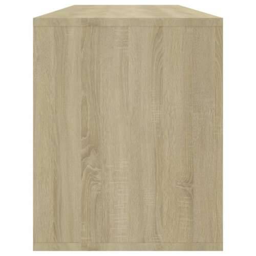 TV ormarić boja hrasta sonome 130 x 35 x 50 cm od iverice - sonoma hrast 1 Cijena