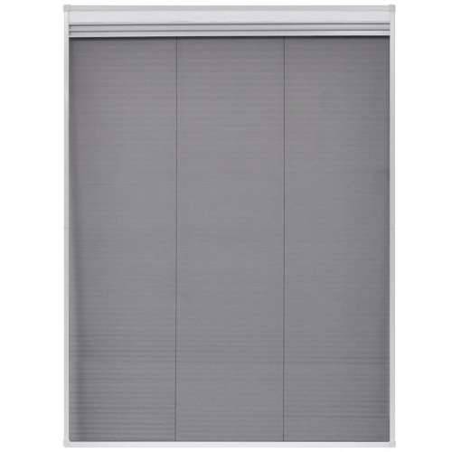 Komarica za prozor Aluminijski 60x80 cm sa Sjenilom  - Bijela 60 x 80 cm Cijena