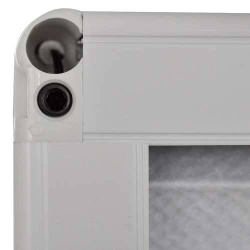 Komarica za prozor Aluminijski 60x80 cm sa Sjenilom  - Bijela 60 x 80 cm Cijena