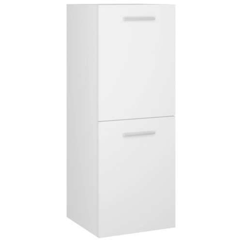Set kupaonskog namještaja od konstruiranog drva bijeli - Bijela 90 x 38.5 x 46 cm 1 Cijena