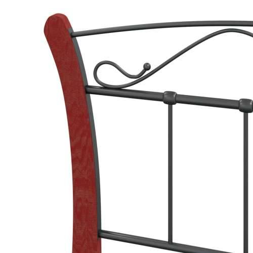 Okvir za krevet crni metalni 90 x 200 cm - black and dark brown 90 x 200 cm Cijena
