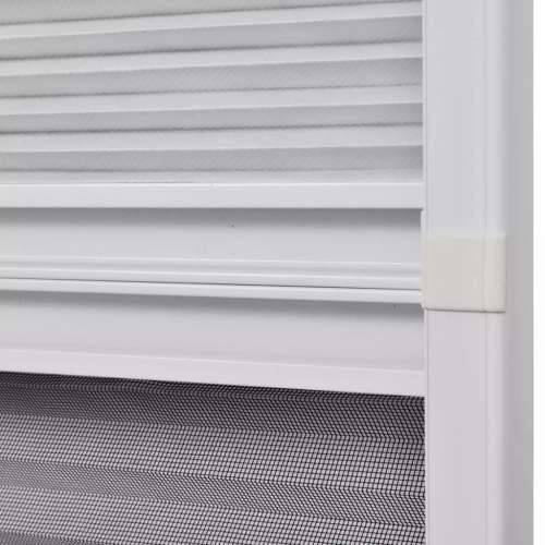 Komarica za prozor Aluminijski 80x100 cm sa Sjenilom  - Bijela 80 x 100 cm Cijena