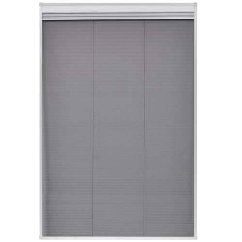 Komarica za prozor Aluminijski 80x120 cm sa Sjenilom  - Bijela 80 x 120 cm Cijena