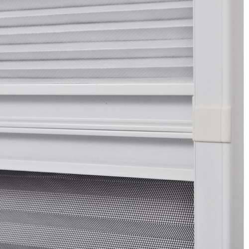 Komarica za prozor Aluminijski 80x120 cm sa Sjenilom  - Bijela 80 x 120 cm Cijena