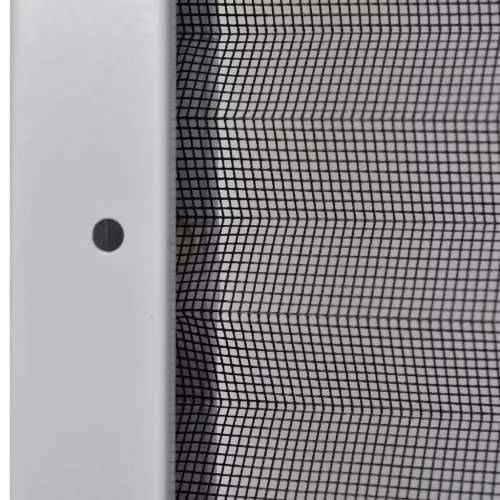 Komarica za prozor Aluminijski 80x120 cm sa Sjenilom  - Bijela 80 x 120 cm Cijena