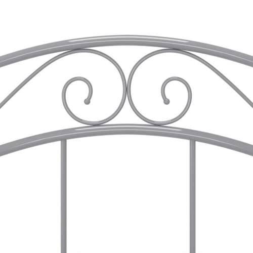 Okvir za krevet sivi metalni 100 x 200 cm - Siva 100 x 200 cm Cijena
