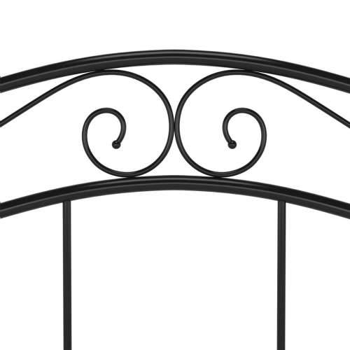 Okvir za krevet crni metalni 120 x 200 cm - Crna 120 x 200 cm Cijena