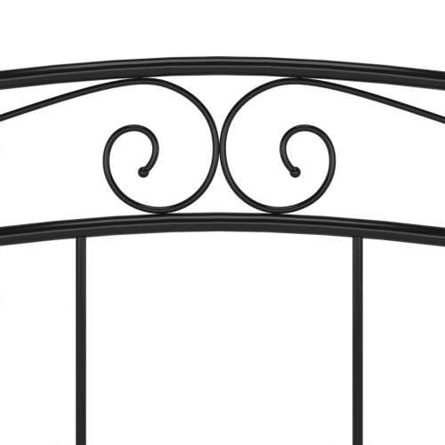 Okvir za krevet crni metalni 140 x 200 cm - Crna 140 x 200 cm Cijena