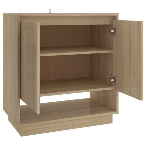 Komoda boja hrasta sonome 70 x 41 x 75 cm od konstruiranog drva - sonoma hrast 1 Cijena