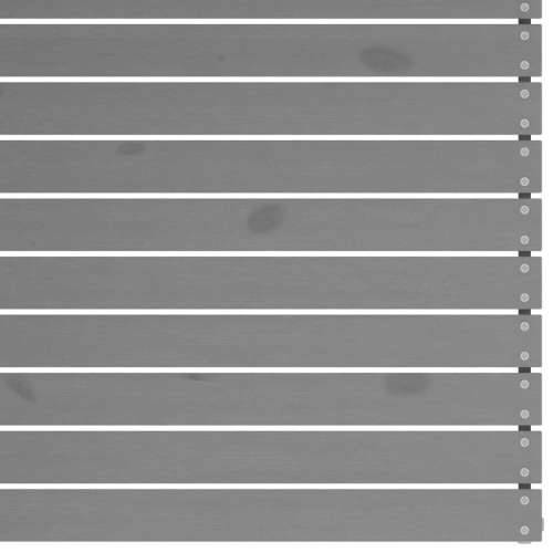 7-dijelna vrtna garnitura od masivne borovine siva - Siva 1 Cijena