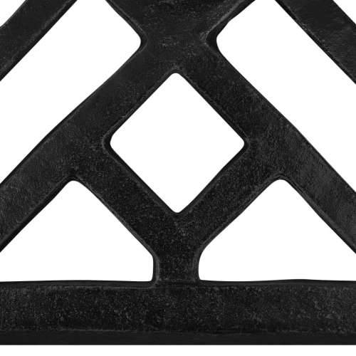 Stalak za suncobran crni 44 x 44 x 31 cm od lijevanog željeza - Crna 44 x 44 x 31 cm 1 Cijena