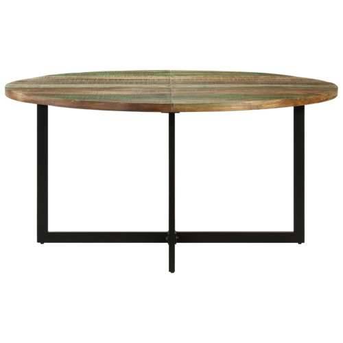 Blagovaonski stol 150 x 75 cm od masivnog obnovljenog drva - 150 x 75 cm 1 masivno obnovljeno drvo Cijena
