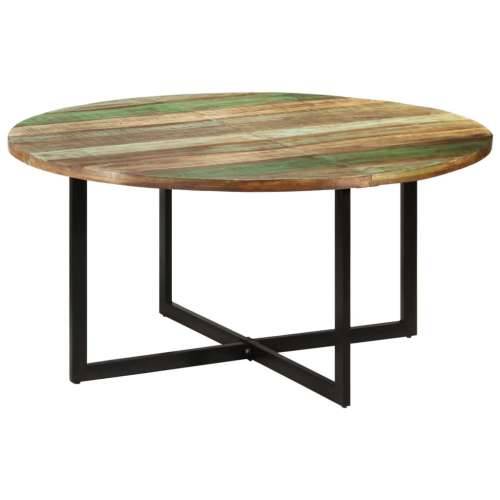 Blagovaonski stol 150 x 75 cm od masivnog obnovljenog drva - 150 x 75 cm 1 masivno obnovljeno drvo Cijena