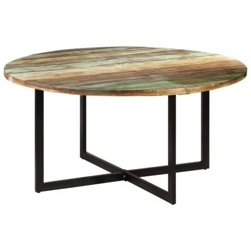 Blagovaonski stol 150 x 75 cm od masivnog obnovljenog drva - 150 x 75 cm 1 masivno obnovljeno drvo Cijena