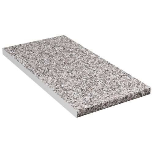 Kuhinjska radna ploča granit tekstura siva 30x60x2,8 cm iverica Cijena