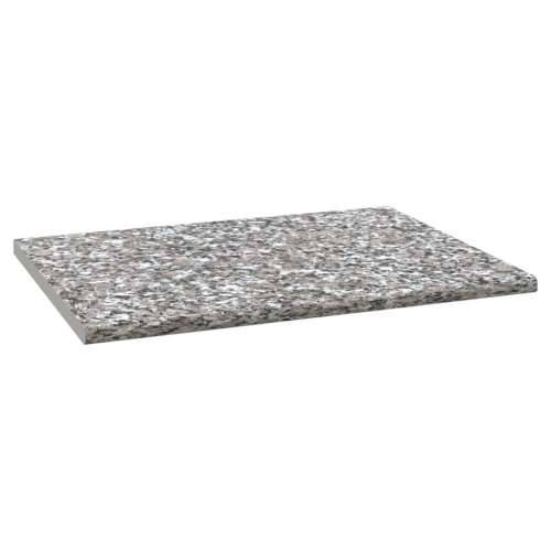 Kuhinjska radna ploča granit tekstura siva 80x60x2,8 cm iverica Cijena