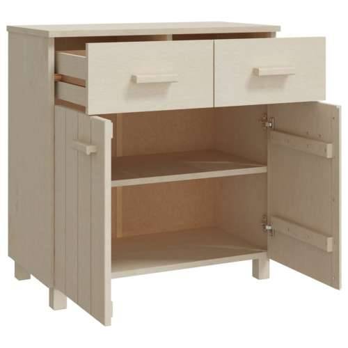 Komoda HAMAR boja meda 79 x 40 x 80 cm od masivne borovine boja meda 1 Cijena