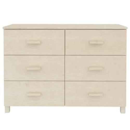 Komoda HAMAR boja meda 113 x 40 x 80 cm od masivne borovine - boja meda 1 Cijena