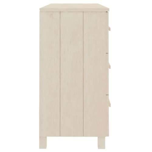 Komoda HAMAR boja meda 113 x 40 x 80 cm od masivne borovine - boja meda 1 Cijena