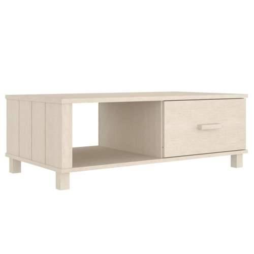Stolić za kavu HAMAR boja meda 100x55x35 cm od masivne borovine - boja meda 1 Cijena